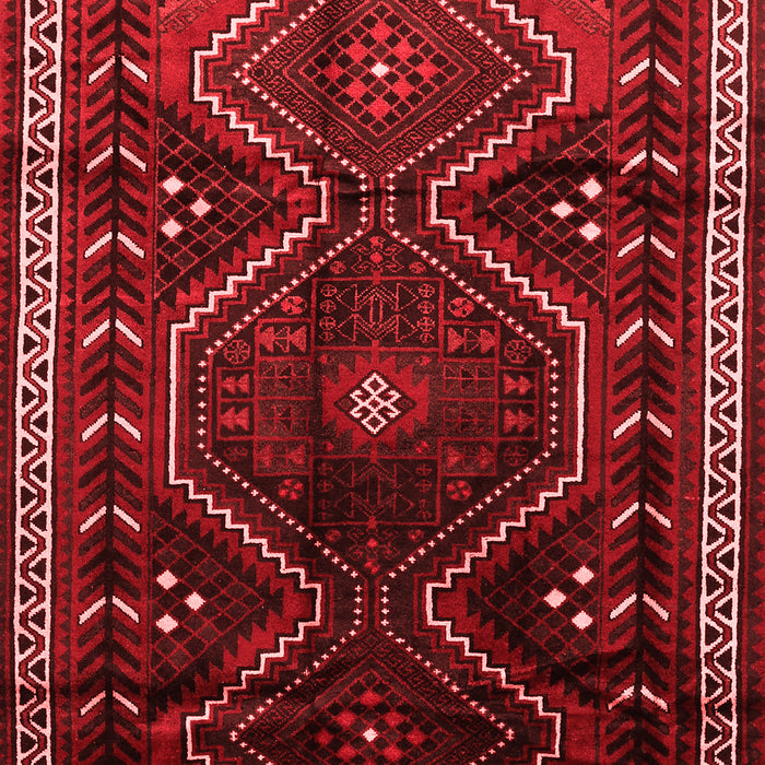 Persian Red Traditional Area Rugs