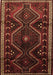 Persian Brown Traditional Rug, tr743brn