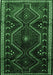 Persian Emerald Green Traditional Rug, tr743emgrn