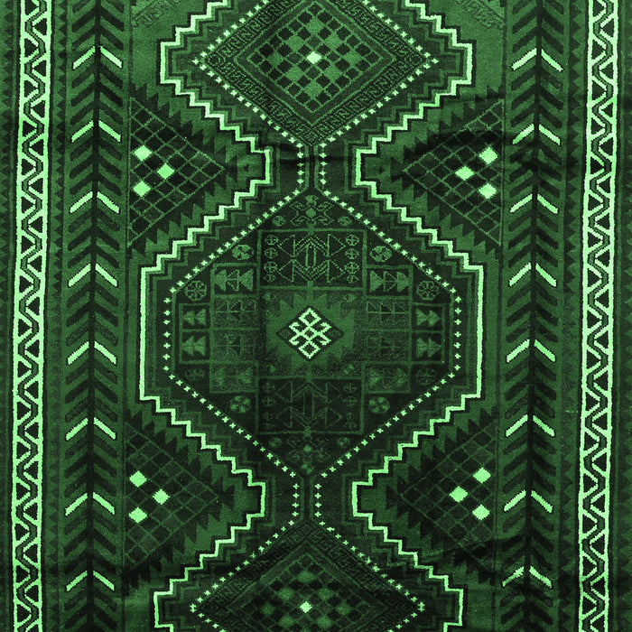 Persian Emerald Green Traditional Rug, tr743emgrn