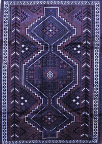 Persian Blue Traditional Rug, tr743blu