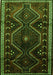 Persian Green Traditional Rug, tr743grn