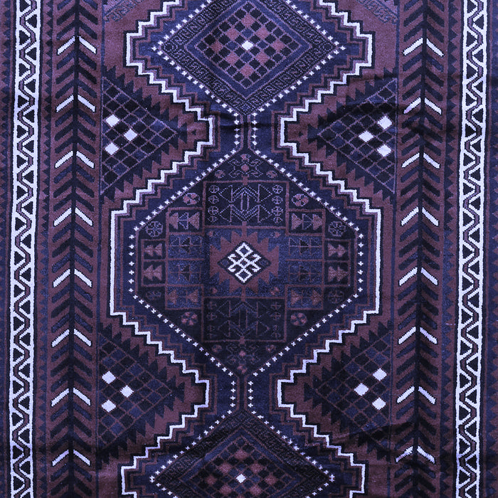Persian Blue Traditional Rug, tr743blu