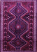 Persian Purple Traditional Rug, tr743pur