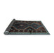 Sideview of Persian Light Blue Traditional Rug, tr743lblu