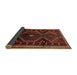 Sideview of Persian Brown Traditional Rug, tr743brn