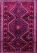 Persian Pink Traditional Rug, tr743pnk