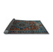 Sideview of Persian Light Blue Traditional Rug, tr744lblu