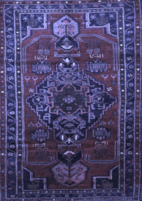 Persian Blue Traditional Rug, tr744blu