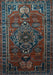Persian Light Blue Traditional Rug, tr744lblu