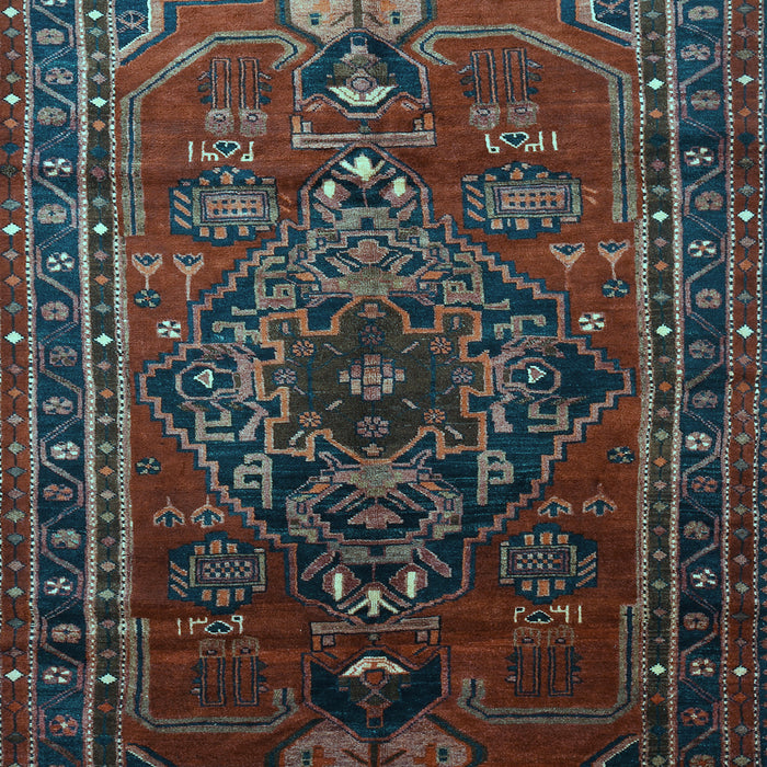 Persian Light Blue Traditional Rug, tr744lblu