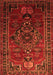 Persian Orange Traditional Rug, tr744org