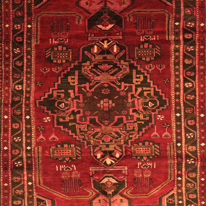 Persian Orange Traditional Rug, tr744org