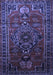 Persian Blue Traditional Rug, tr744blu