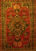 Persian Yellow Traditional Rug, tr744yw