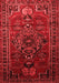 Persian Red Traditional Area Rugs