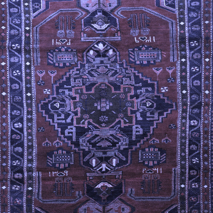 Persian Blue Traditional Rug, tr744blu