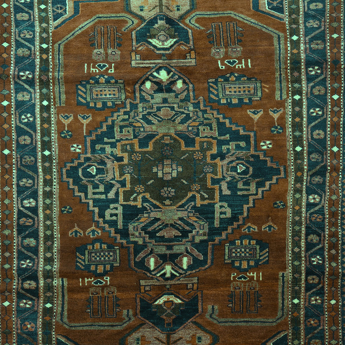 Persian Turquoise Traditional Rug, tr744turq