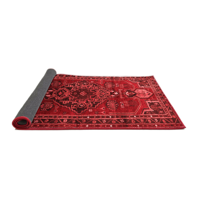 Persian Red Traditional Area Rugs