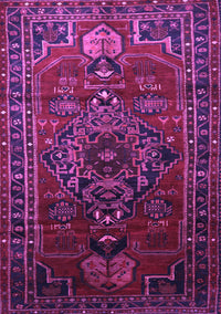 Persian Purple Traditional Rug, tr744pur