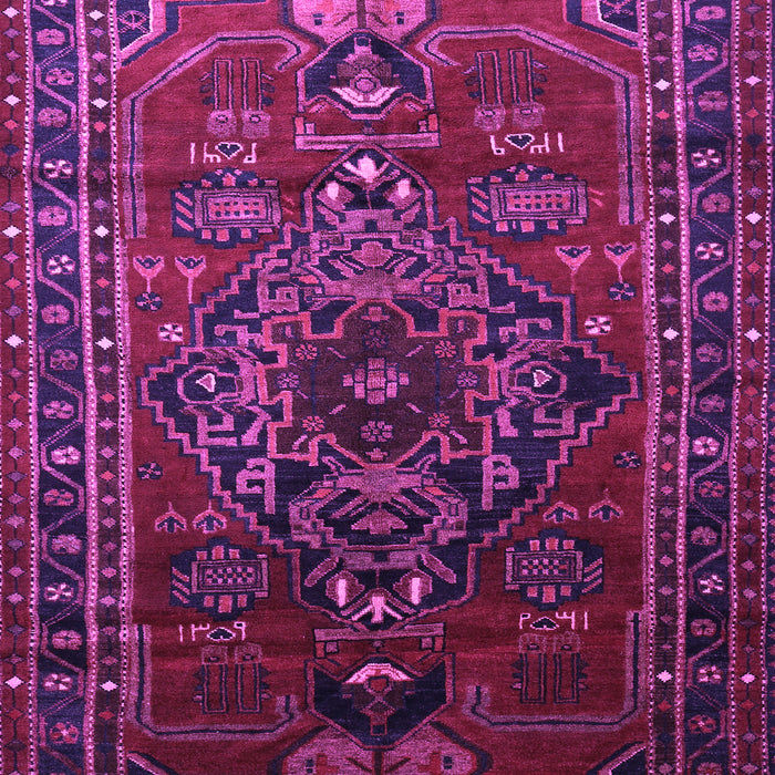 Persian Purple Traditional Rug, tr744pur
