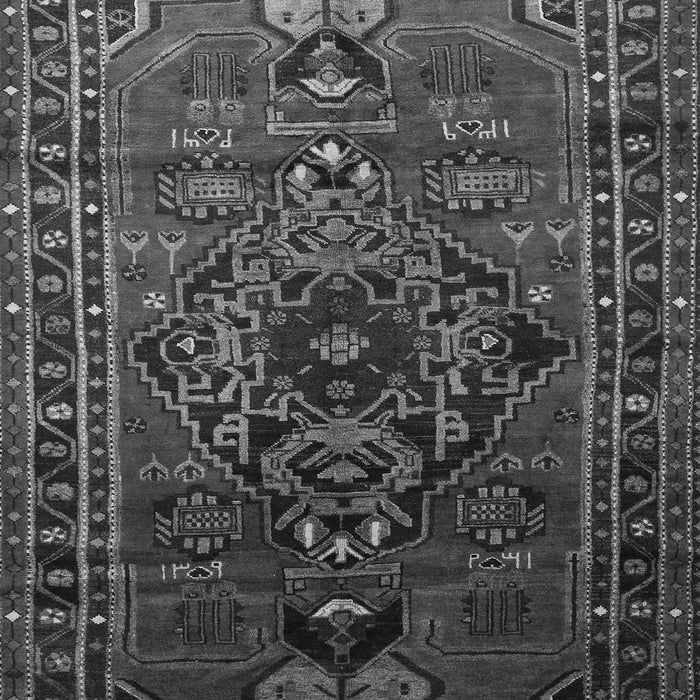 Persian Gray Traditional Rug, tr744gry