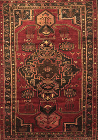 Persian Brown Traditional Rug, tr744brn