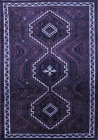 Persian Blue Traditional Rug, tr745blu
