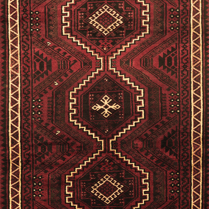 Machine Washable Persian Brown Traditional Rug, wshtr745brn