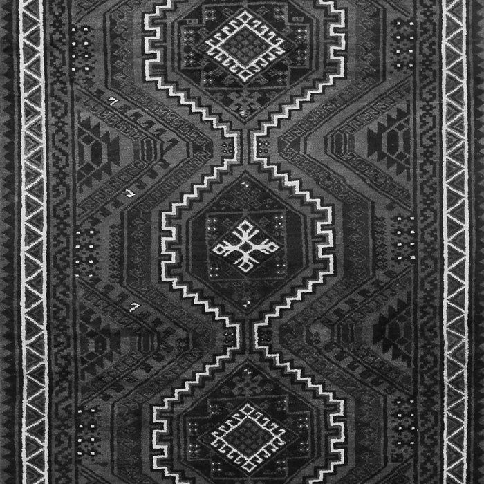 Persian Gray Traditional Rug, tr745gry
