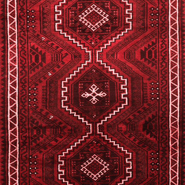 Persian Red Traditional Area Rugs