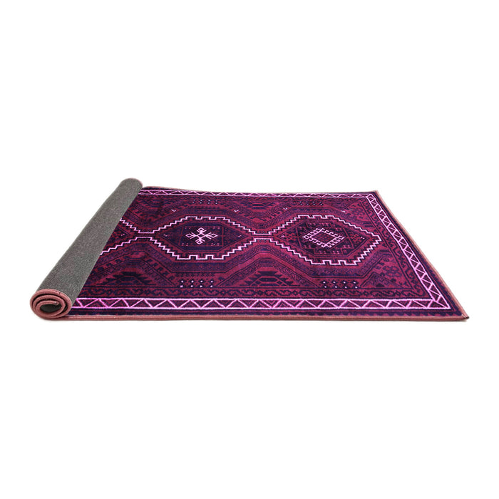 Sideview of Persian Purple Traditional Rug, tr745pur