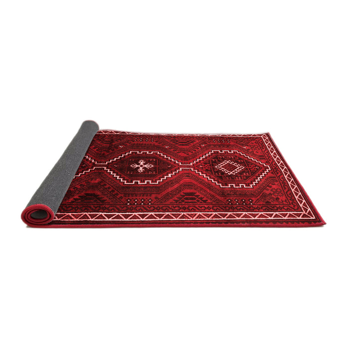Persian Red Traditional Area Rugs
