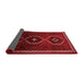 Persian Red Traditional Area Rugs