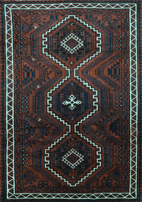 Persian Light Blue Traditional Rug, tr745lblu