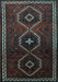 Persian Light Blue Traditional Rug, tr745lblu