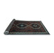 Sideview of Persian Light Blue Traditional Rug, tr745lblu