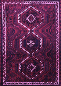 Persian Purple Traditional Rug, tr745pur