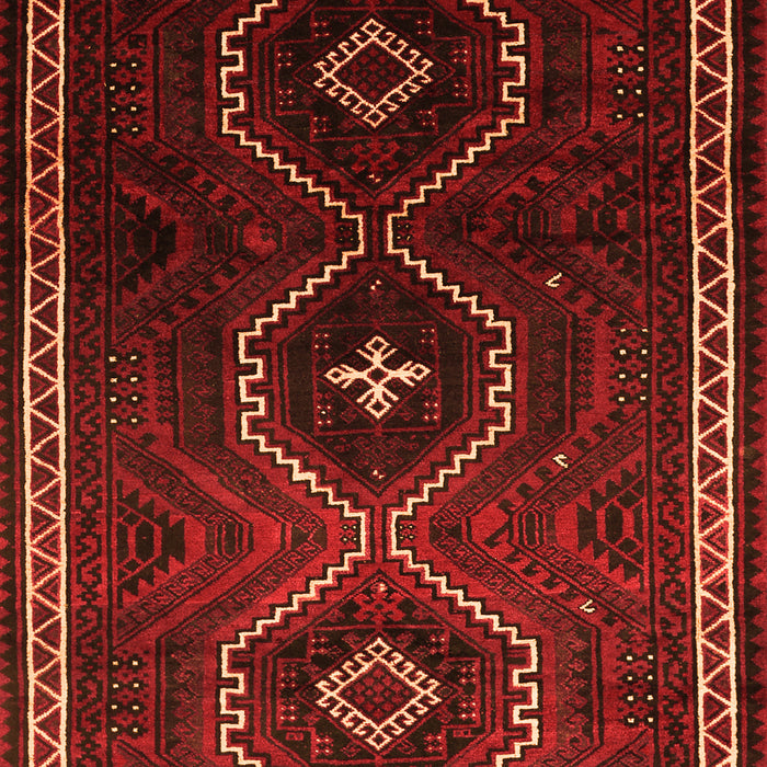 Serging Thickness of Machine Washable Persian Orange Traditional Area Rugs, wshtr745org