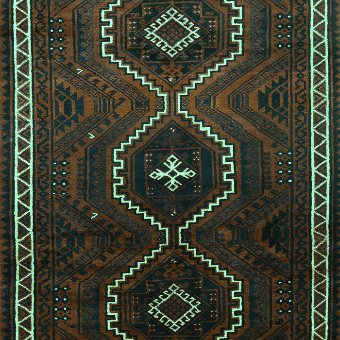 Persian Turquoise Traditional Rug, tr745turq