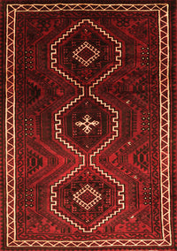 Persian Orange Traditional Rug, tr745org