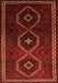 Persian Orange Traditional Rug, tr745org