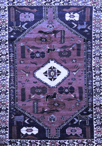 Persian Blue Traditional Rug, tr746blu
