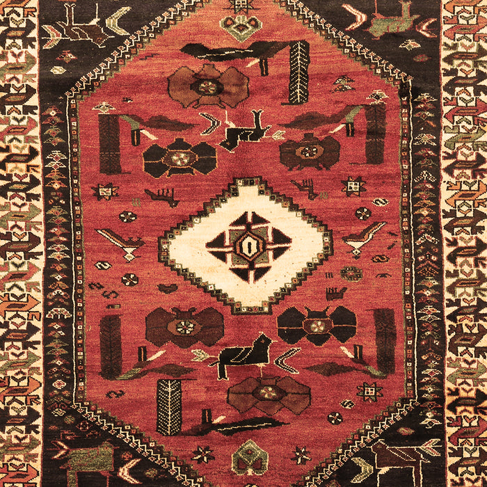 Persian Brown Traditional Rug, tr746brn