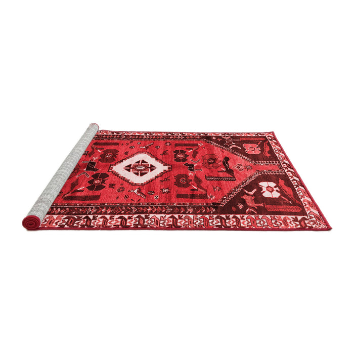 Traditional Red Washable Rugs