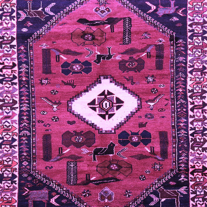Persian Purple Traditional Rug, tr746pur