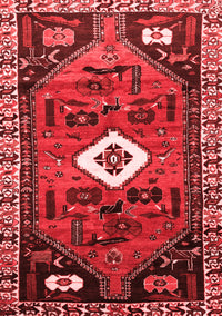 Persian Red Traditional Rug, tr746red