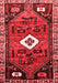 Persian Red Traditional Area Rugs