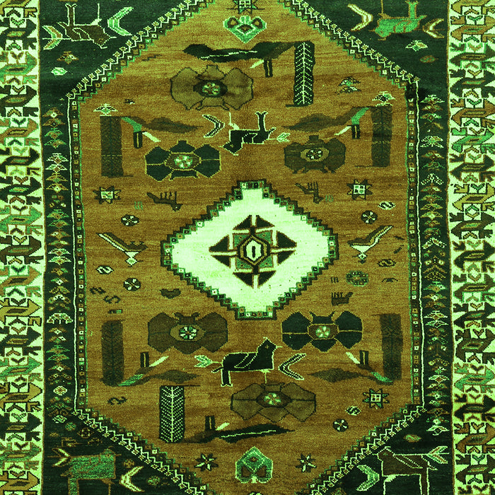 Persian Green Traditional Rug, tr746grn