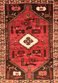 Persian Orange Traditional Rug, tr746org